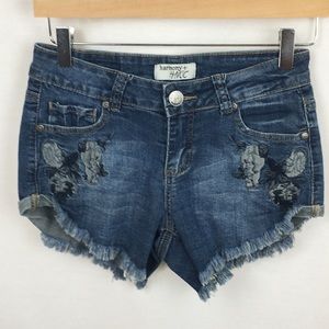 ☘️Harmony + Havoc Jean shorts